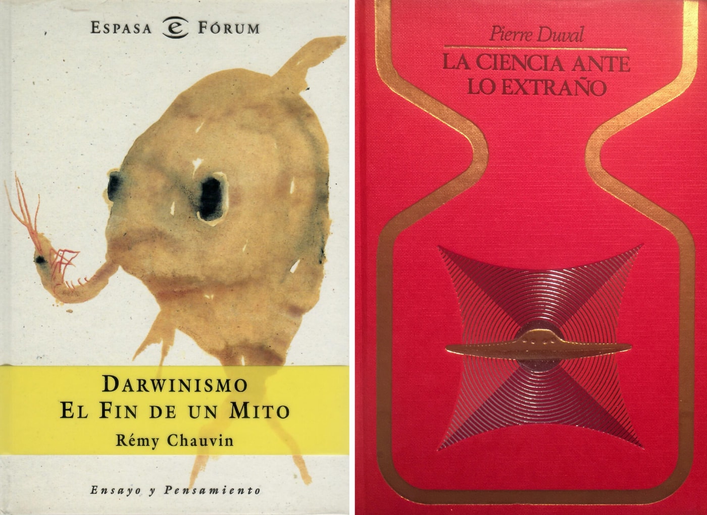 Solapas, noticias y prólogos engañosos