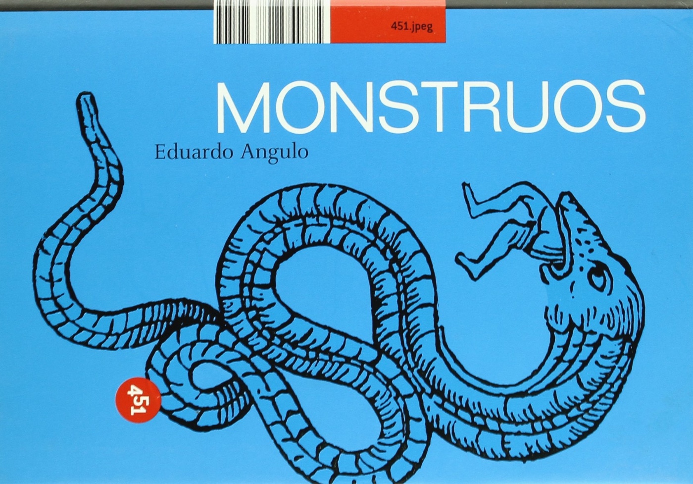 Un magnífico libro sobre monstruos