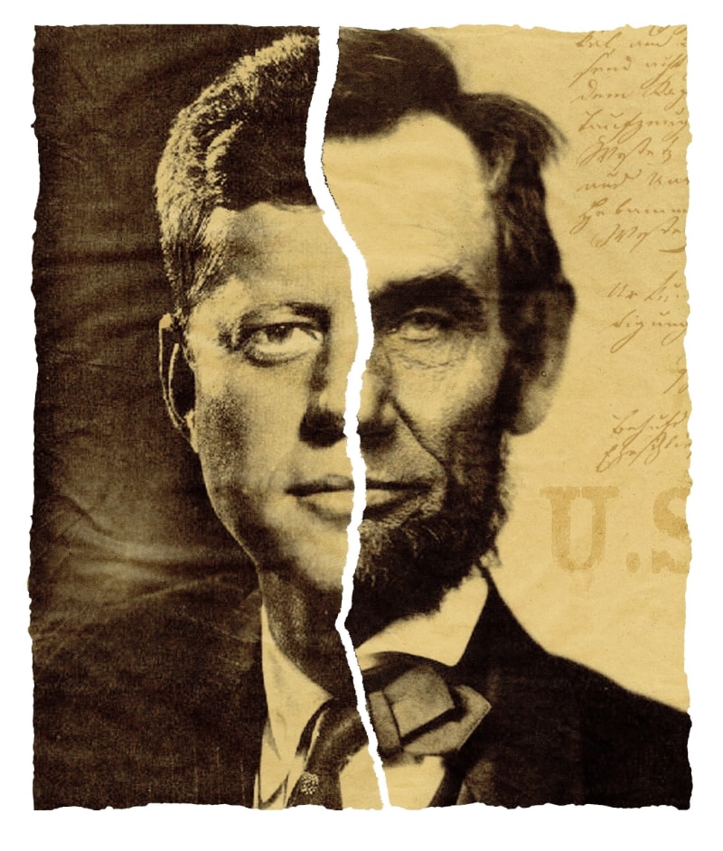 Lincoln y JFK, presidentes clónicos