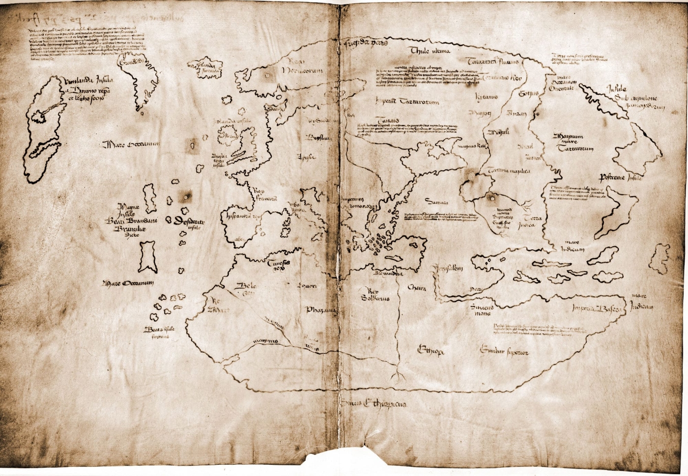 A vueltas con el mapa de Vinlandia