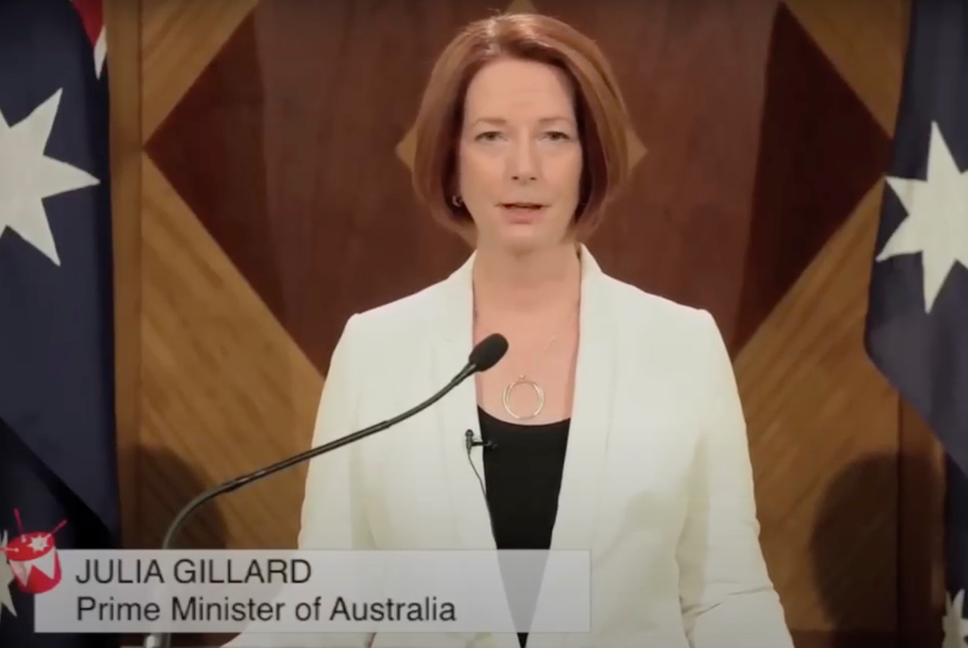 La primera ministra australiana graba un vídeo mofándose del fin del mundo maya