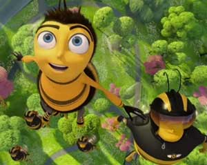 Imagen de 'Bee Movie'.