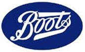 Logotipo de la cadena de farmacias Boots.