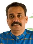 El astrólogo esrilanqués Chandrasiri Bandara.