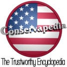 Logotipo de la Conservapedia.