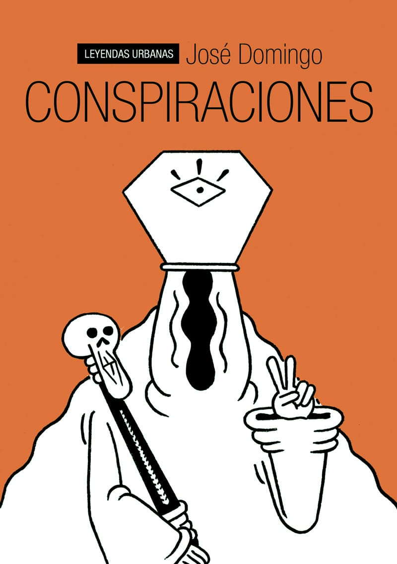 Portada de ‘Conspiraciones’, un cómic de José Domingo.
