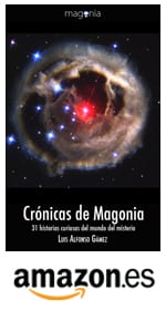 'Crónicas de Magonia', en Amazon.