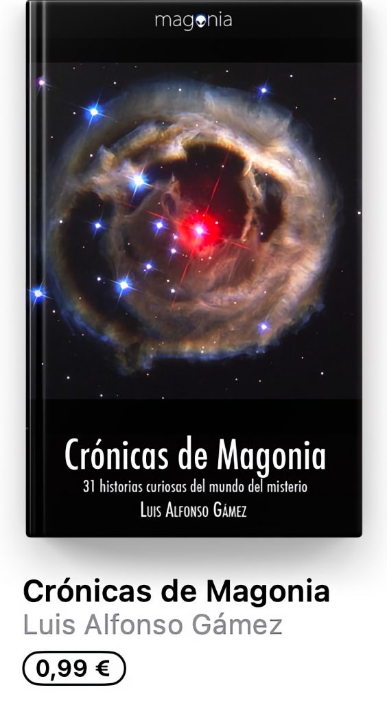 'Crónicas de Magonia', en iTunes.
