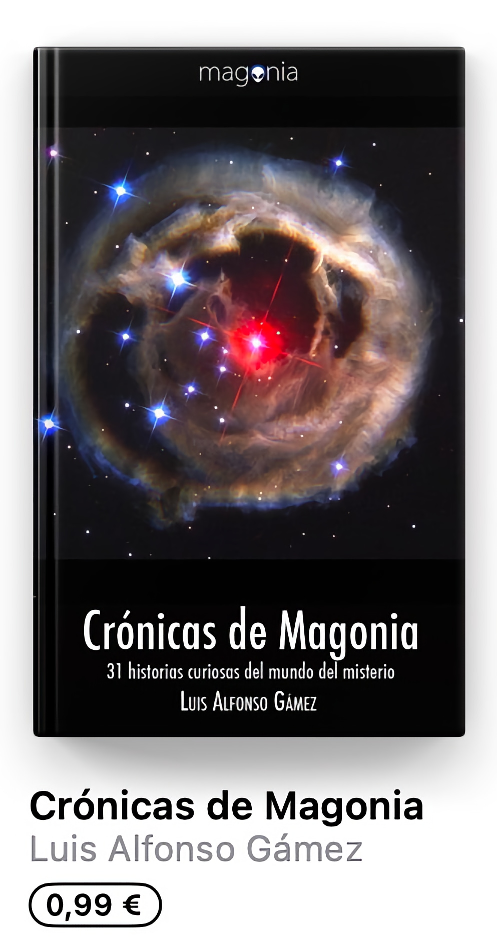 'Cronicas de Magonia', a la venta en iTunes.