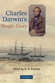 'Diario a bordo del Beagle', de Charles Darwin.