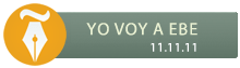 Yo voy a EBE. Yo voy a EBE.