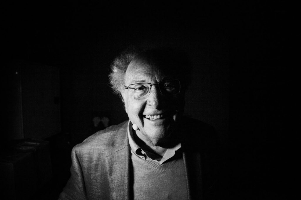 Eduard Punset. Foto: Victoriano Izquierdo.