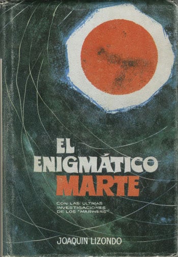 'El enigmático Marte’, de Joaquín Lizondo.