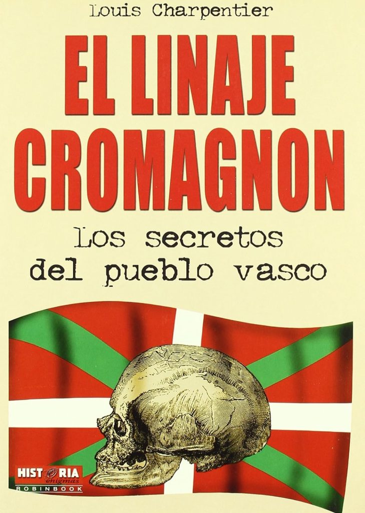 'El linaje cromagnon', reedición de 'El misterio vasco' (1975) de Louis Charpentier,