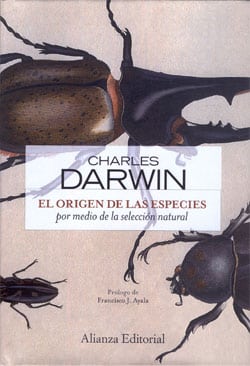 Edición de 'El origen de las especies', prologada por Francisco J. Ayala.