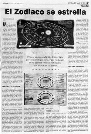 "El Zodiaco se estrella", por Luis Alfonso Gámez.
