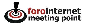 Logotipo del Foro Internet Meeting Point 2010.