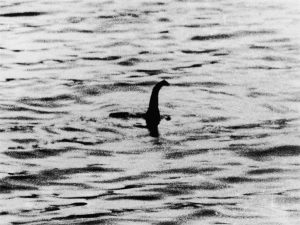 La famosa, y fraudulenta, foto de Nessie de 1934.