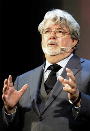 George Lucas. Foto: AFP.