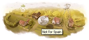Google Not For Spain.