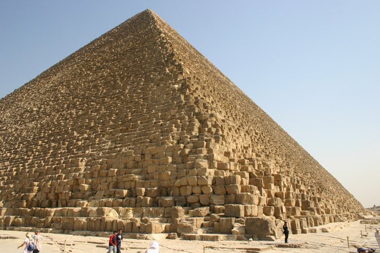 Vista de la Gran Pirámide. Foto: Alex lbh.