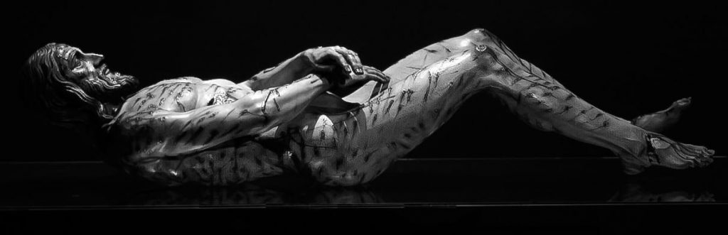 El hombre de la sabana, según el escultor y sindonólogo Juan Manuel Miñarro.