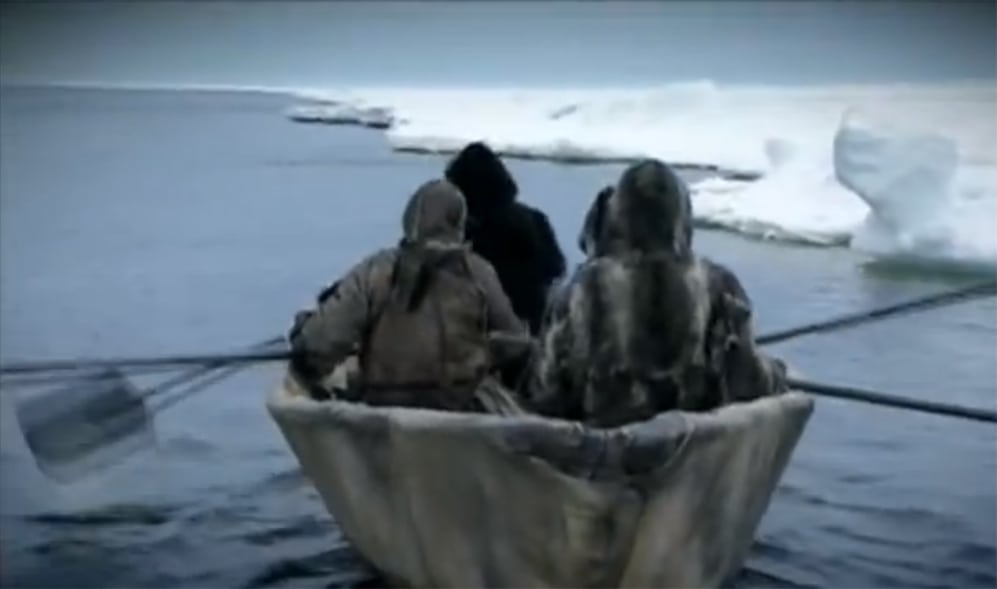 Imagen del documental 'Ice Age Columbus: who were the first americans?'.