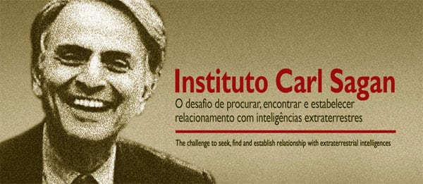 Anuncio del Instituto Carl Sagan de Ufología.