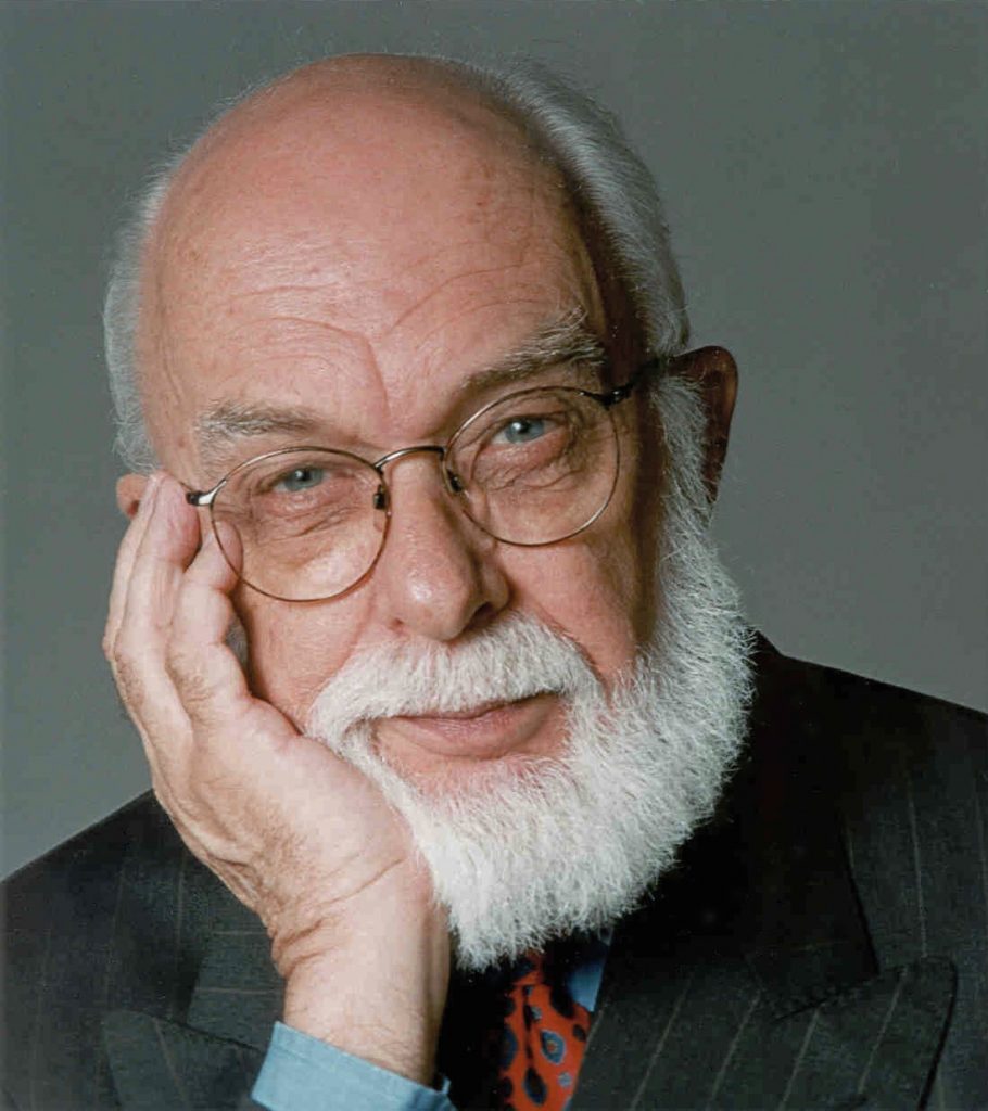 El mago James Randi. Foto: Fundación Educativa James Randi.