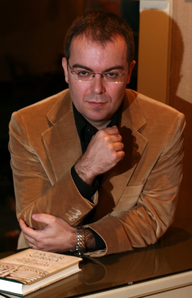 El ufólogo y novelista Javier Sierra. Foto: Mitxel Atrio.