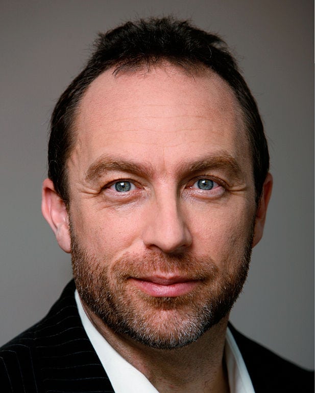 Jimmy Wales. Foto: Manuel Archain.