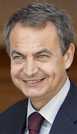 José Luis Rodríguez Zapatero. Foto: Efe.