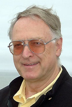 El físico Klauss Heinemann.