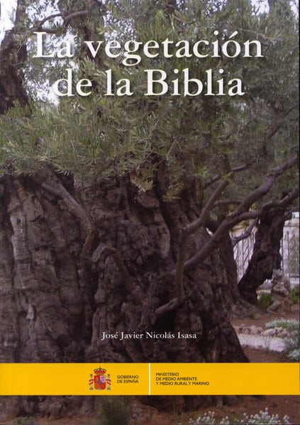 'La Vegetacion de la Bilbia', libro creacionista de José Javier de Nicolás.