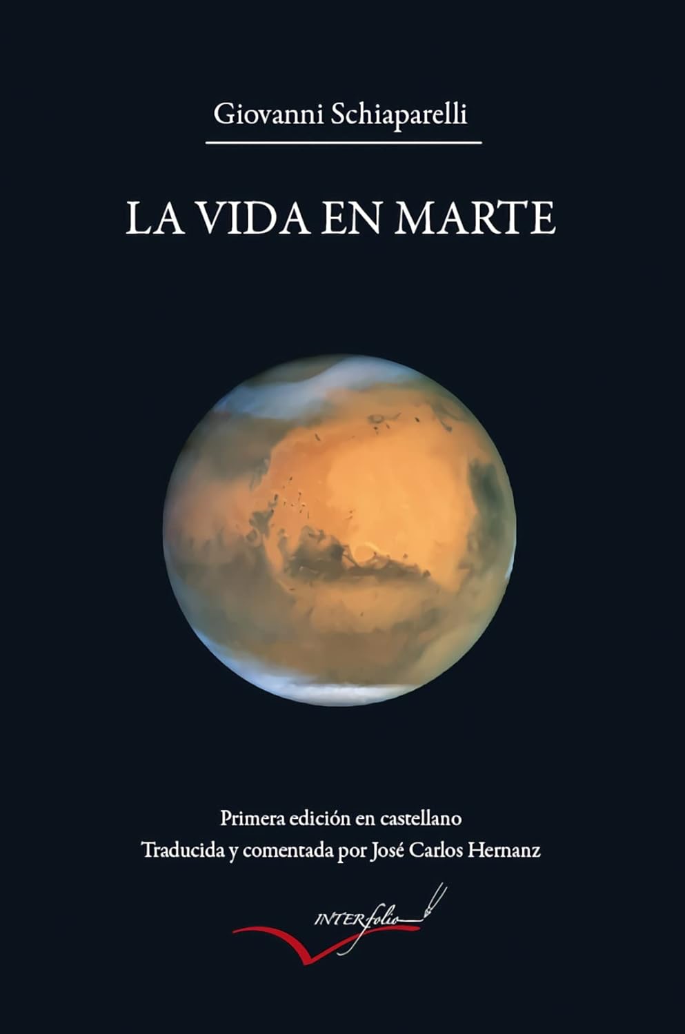 'La vida en Marte', de Giovanni Schiaparelli.