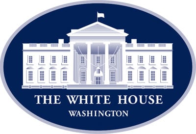 Logo de la Casa Blanca.