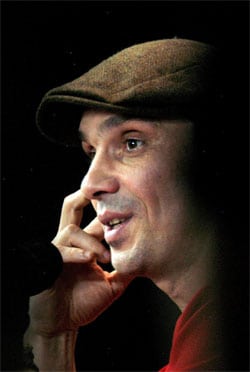 Manu Chao. Foto: Efe. Manu Chao. Foto: Efe.