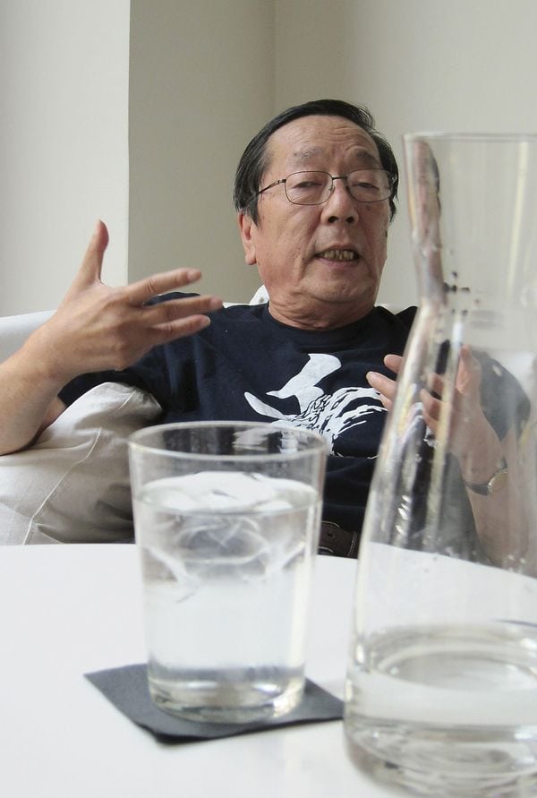 El pseudocientífico japonés Masaru Emoto. Foto: Efe.