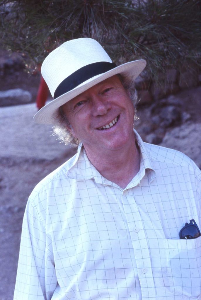 El astrofísico Michael Edmunds. Foto: AMRP.