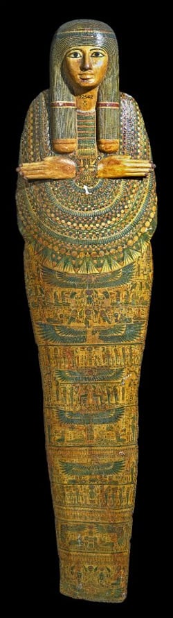 La Momia de la Mala Suerte. Foto: Museo Británico.