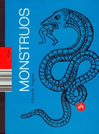 'Monstruos. Una visión científica de la criptozoología', de Eduardo Angulo.