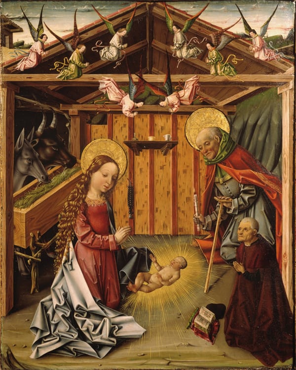 Natividad del Maestro de Ávila (siglo XV).