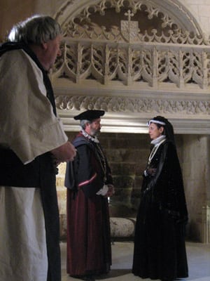 Escena del episodio de 'Revelaciones' dedicado a la figura de Nostradamus. Foto: NGC.