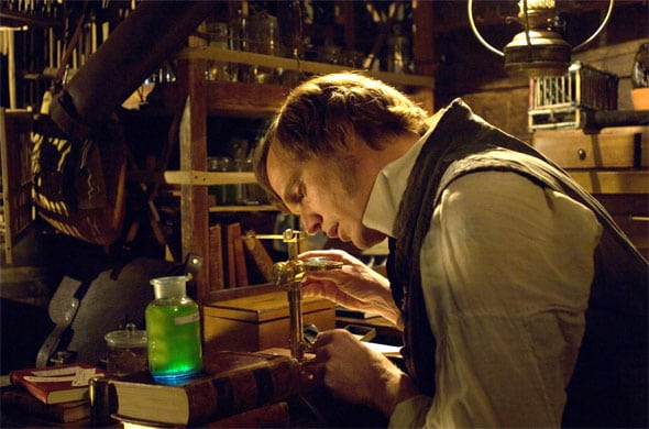 Paul Bettany como Charles Darwin, en 'Creation'. Foto: Liam Daniel - RPC NatureLtd.
