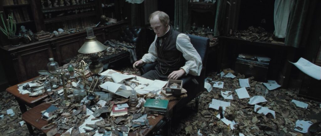 Paul Bettany como Charles Darwin, en 'Creation'. 