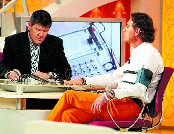 Pipi Estrada se somete al polígrafo de Antena 3.