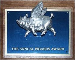 Premio Pigasus de la Fundación Educativa James Randi.