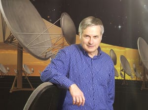 Seth Shostak, astrofísico del Instituto SETI.