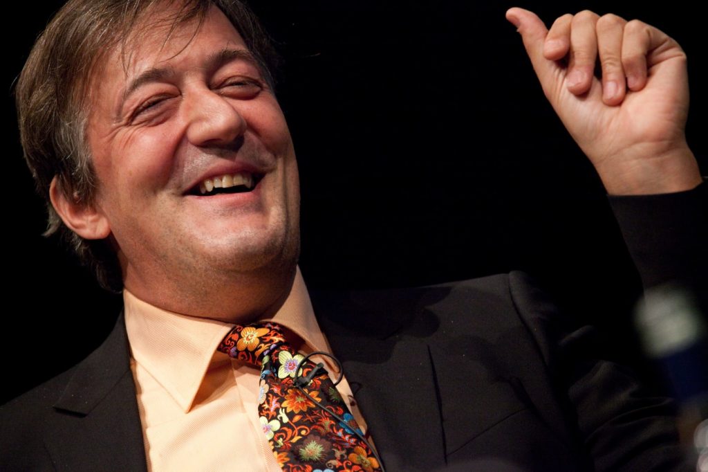 Stephen Fry. Foto: Internet Advertising Bureau (IAB).