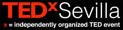 Logotipo de TEDxSevilla.